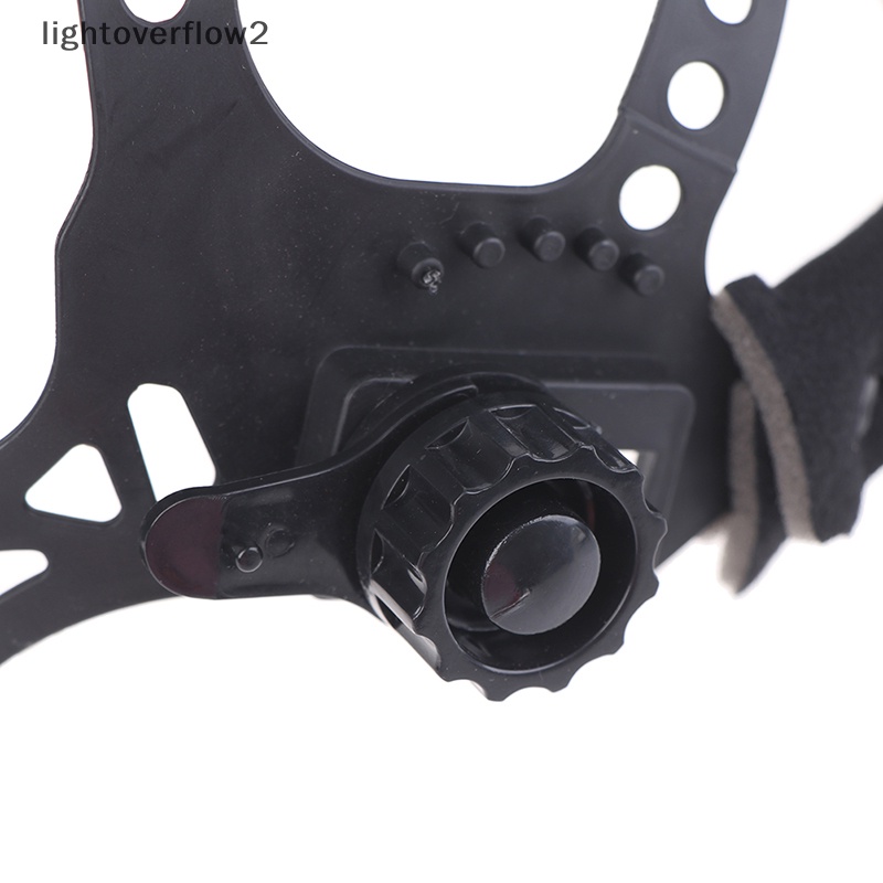 [lightoverflow2] Bando Helm Welder Auto Variable Photoelectric Welding Helmet Head Ring [ID]