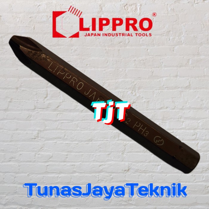 Mata obeng ketok Lippro