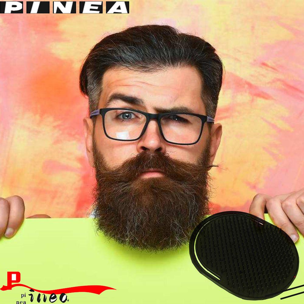 Pria Fashion Saku Rambut Sisir Jenggot Sikat Sampo Sisir Pijat Kulit Kepala Alat Styling