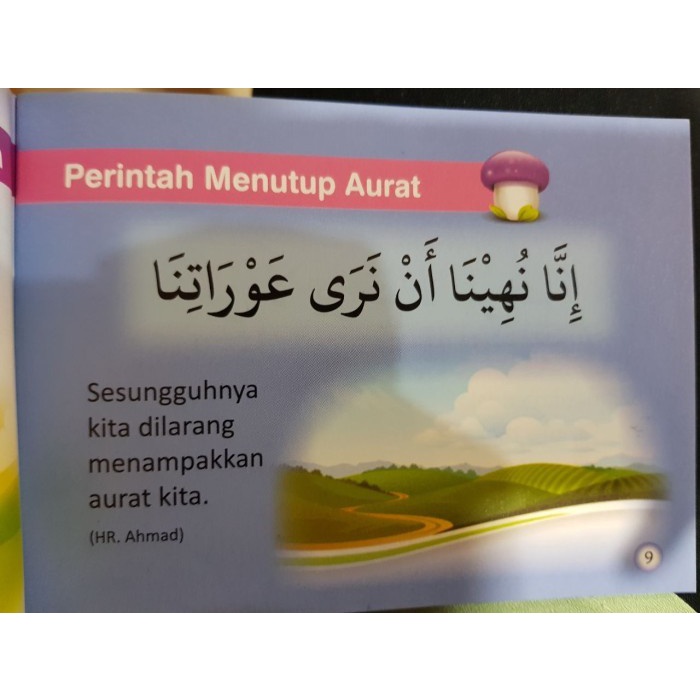 Buku Saku Anak Tuntunan Hafalan Hadits Jilid 2