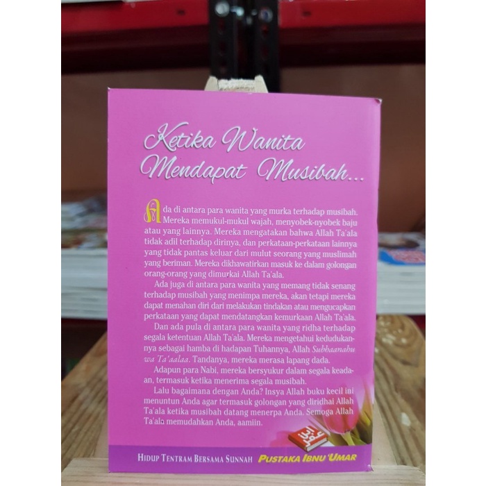 BUKU SAKU KETIKA WANITA MENDAPAT MUSIBAH