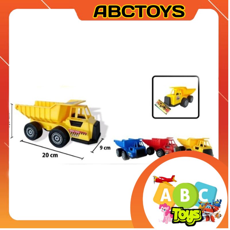 Mainan Truk Pasir & Molen Mini Jala/Mainan Truk Kontruksi Mini