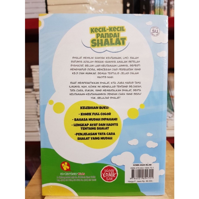 KOMIK KECIL-KECIL PANDAI SHALAT