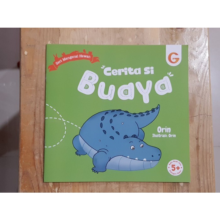 Cerita Si Buaya - Gema Insani Press