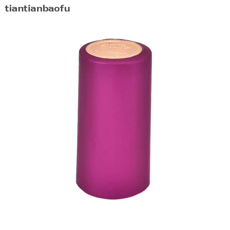 [tiantianbaofu] 100pcs Heat Shrink Film Sealing Cap Botol Wine Film Wine Penutup Panas Menyusut Butik