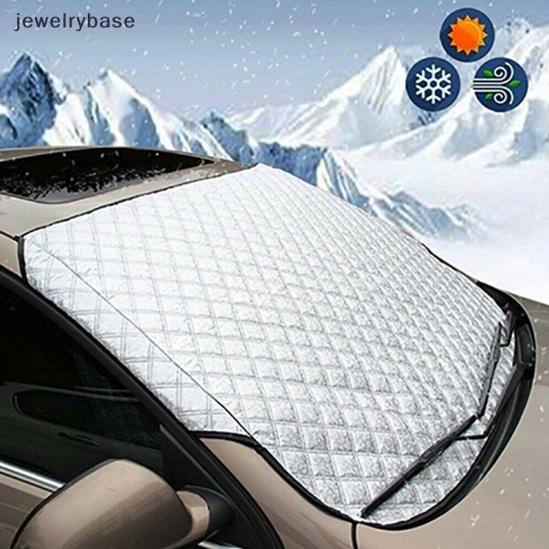 [jewelrybase] Penutup Salju Kaca Depan Mobil Winter Ice Frost Guard Pelindung Kerai Butik