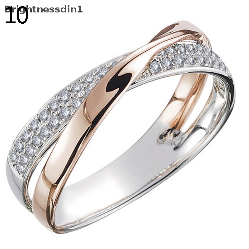 [Brightnessdin1] Penurunan Berat Badan Kristal Berlian Imitasi Cincin Pelangsing Kesehatan Cincin Butik Perhiasan Magnetik