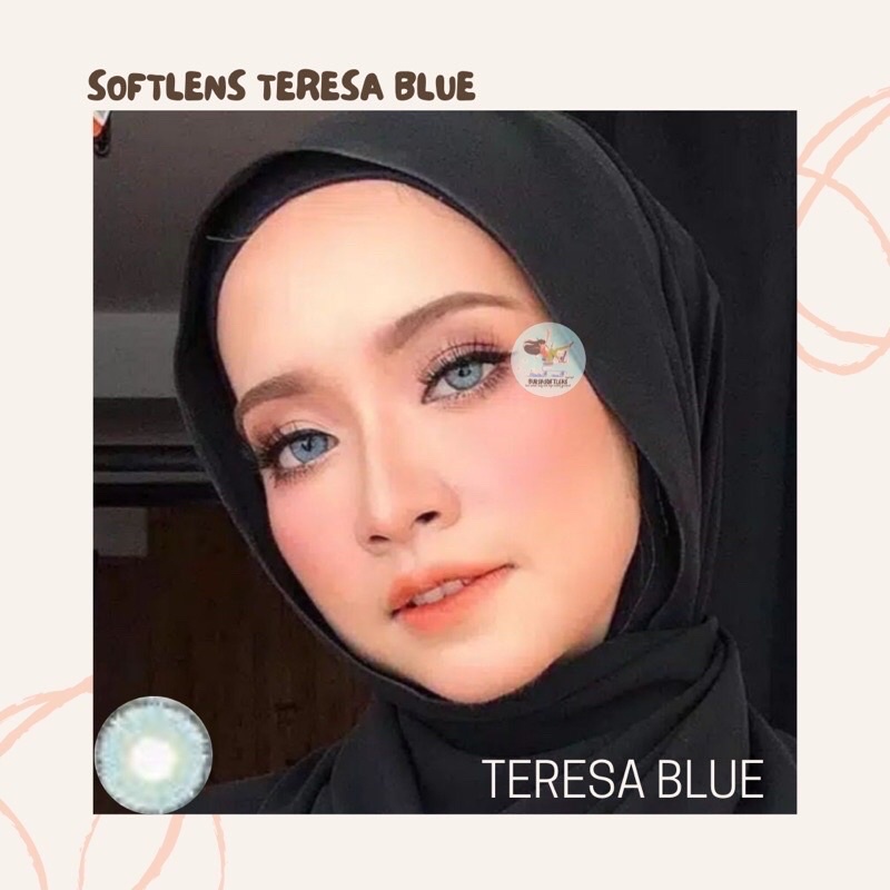 SOFTLENS TERESA BY DREAMCOLOR / SOFTLENS PENGANTIN TERESA BY DREAMCOLORI