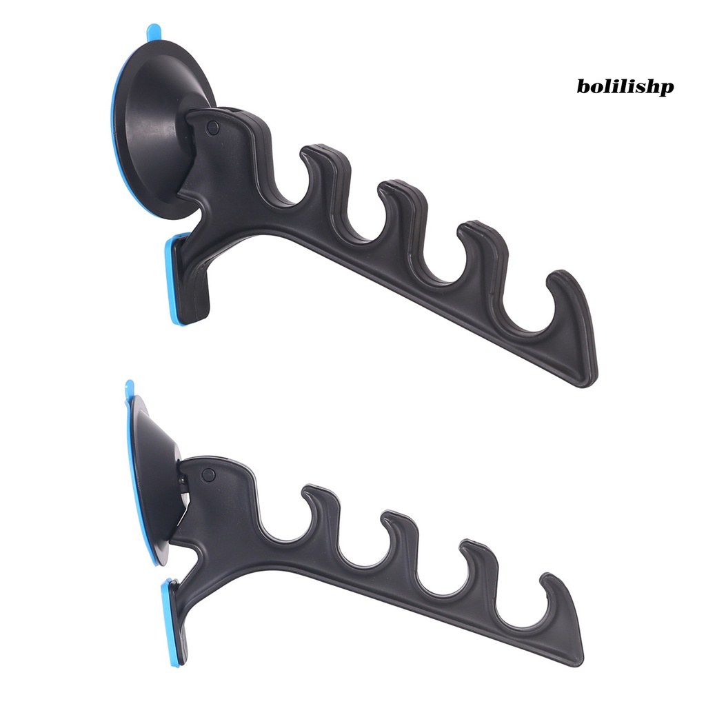 Bo-fishing Rod Holder Suction Cup Type Strong Load-bearing Adjustable Support Rod Resin Road Rod Sea Pancing Stand Angling Tools