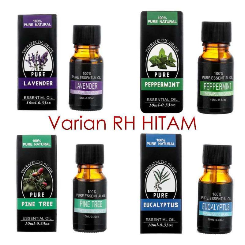 Essential Oil Aroma Ruangan Pengharum Pewangi Ruang Diffuser Purifier Humidifier Fragrance Original Murah Terlaris Aromatherapy