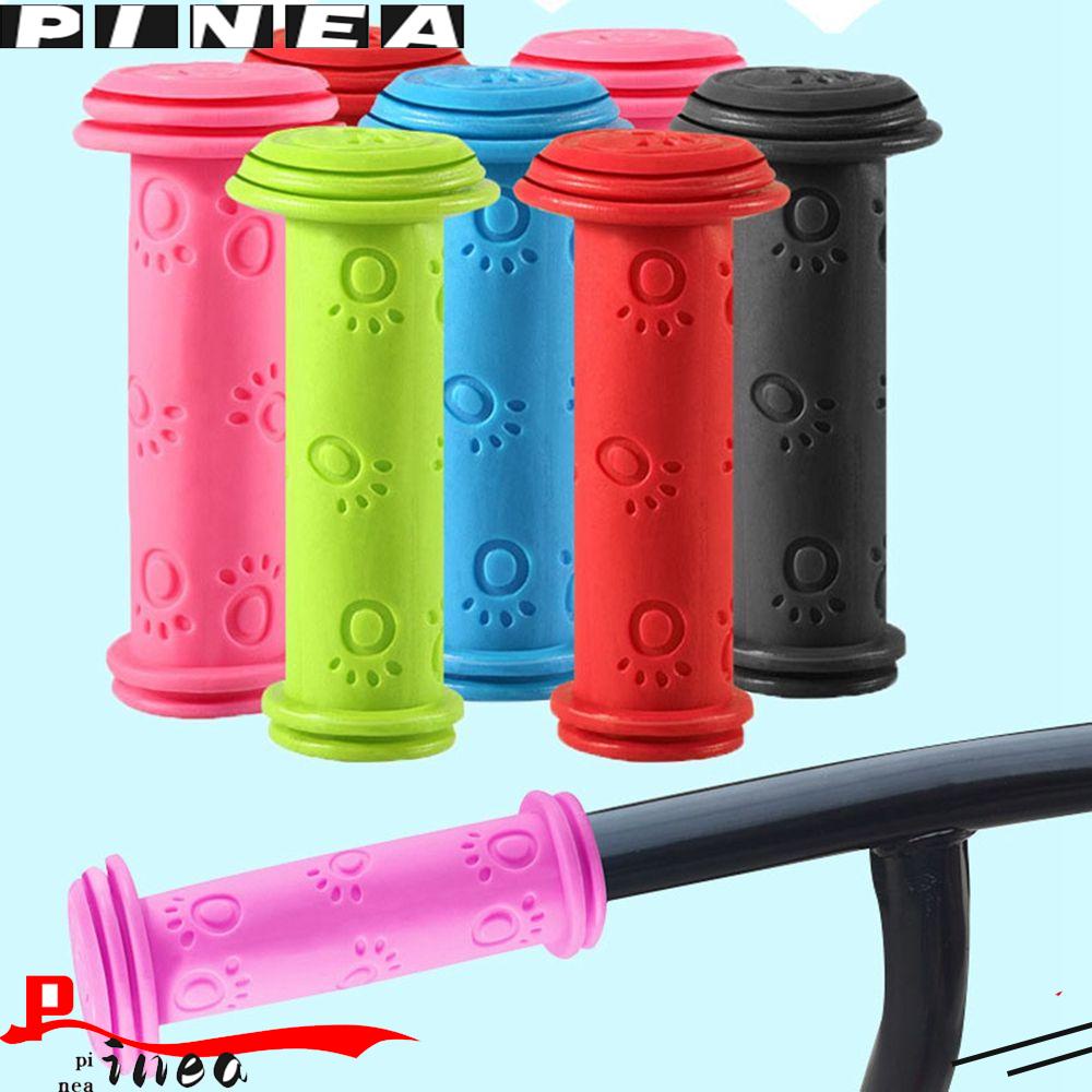 Grip Karet Nanas Panjang 10cm Sepeda Roda Tiga Anti Selip Anak Sepeda Parts