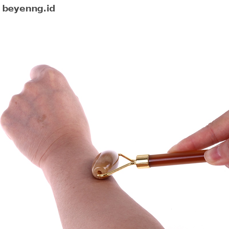 Beyen Tanduk Sapi Alami Gua Sha Tools Kerokan Titik Pijat Full Body Sisir Bergigi Lebar ID