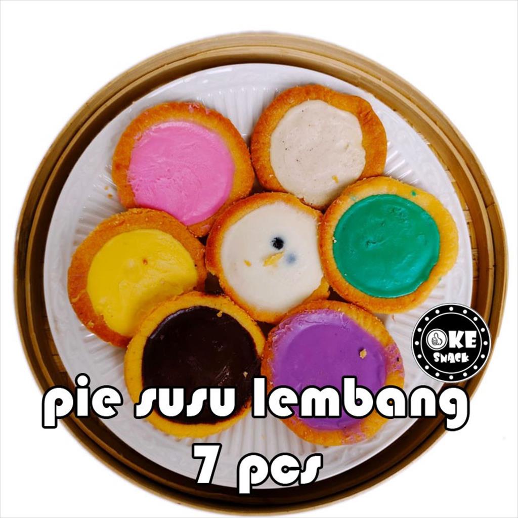 Pie Susu Khas Lembang 7pcs