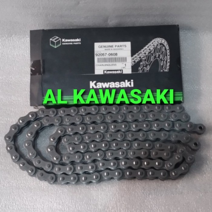 rantai roda rante roda ninja 250 rr mono z250sl z250 sl original Kawasaki