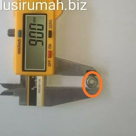 BEARING U/ MATA PROFIL SAJA ROUTER BIT BEARINGS 1biji laher profile