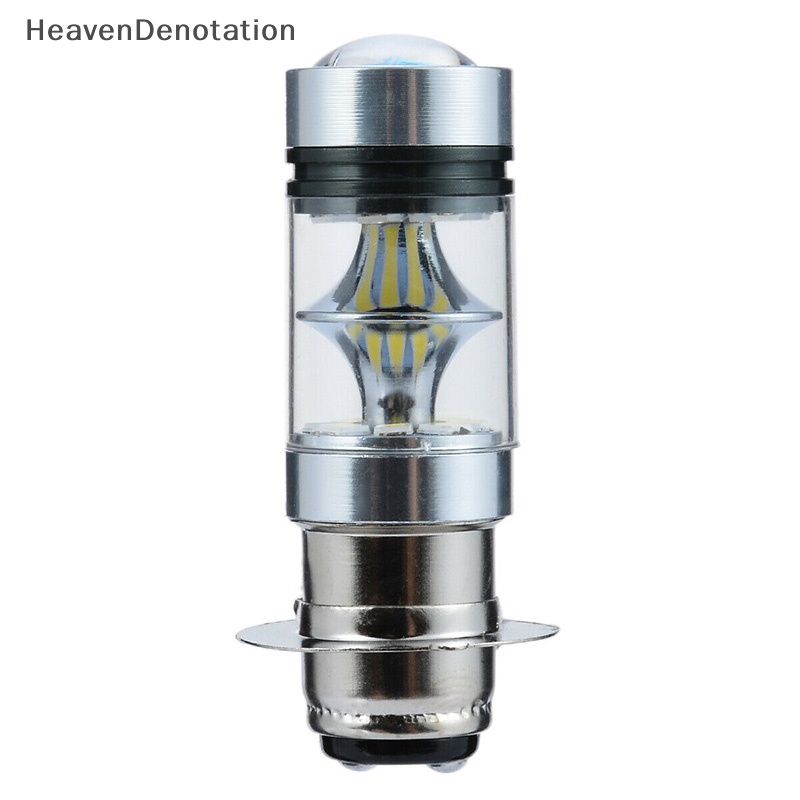 [HeavenDenotation] Ba20d H6 2323 20SMD LED 100W Motor Fog DRL Rem Lampu Parkir Lampu Bohlam HDV
