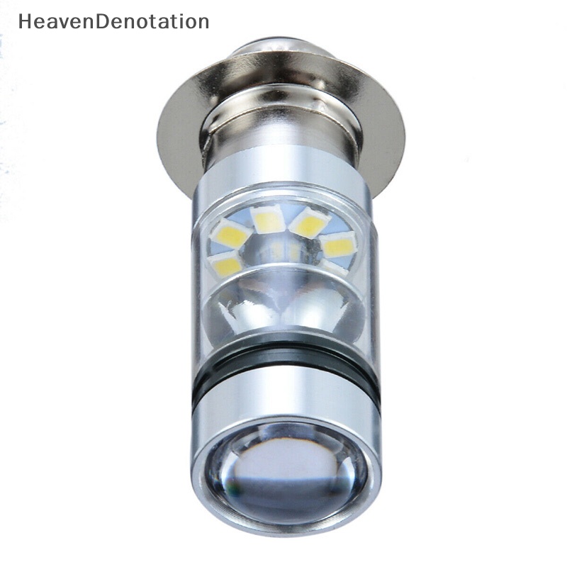 [HeavenDenotation] Ba20d H6 2323 20SMD LED 100W Motor Fog DRL Rem Lampu Parkir Lampu Bohlam HDV