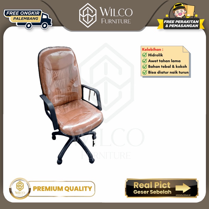 Kursi Kantor Murah Minimalis / Kursi Manager Kantor / Kursi Direktur