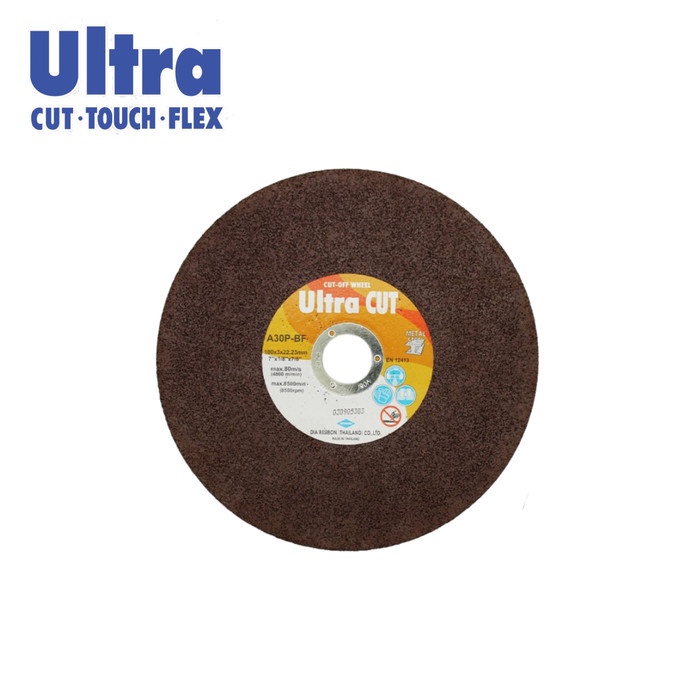 Batu Gerinda 7 Inch ULTRA CUT Potong 180 X 2.5 Mata Cutting Wheel 7"