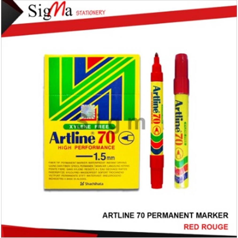 

Spidol Permanent Artline 70 (Pcs)