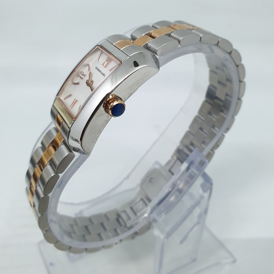 Raymond Daniel RD 239 Kombinasi Silver Rosegold, Jam Tangan Wanita, Original