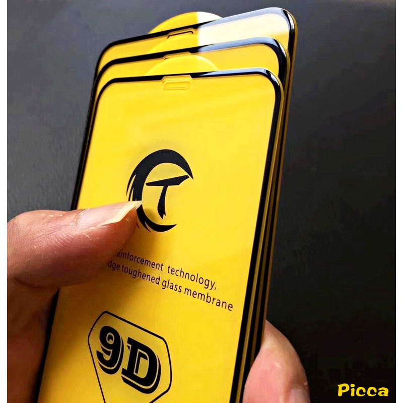 Untuk Samsung A14 A54 A34 A04 A13 A33 A12 A53 S21FE S20FE M02 A73 A11 M11 M12 A23 A32 A02 A01 A03 M23 1-3PCS 9D Full Cover Tempered Glass