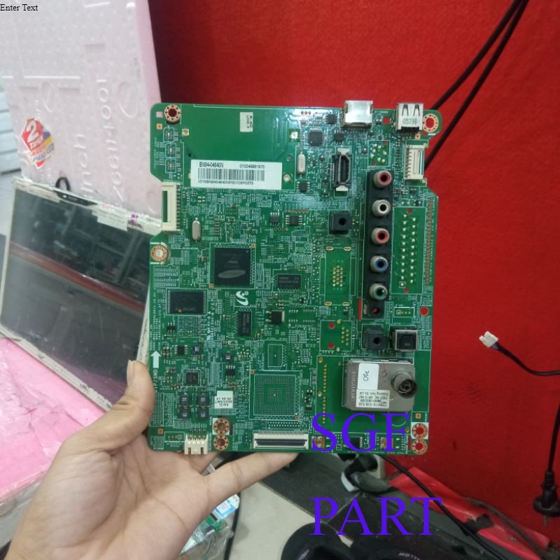 MB SAMSUNG PS43E470A1M PS43E470 MAINBOARD  MODUL MESIN TV PLASMA