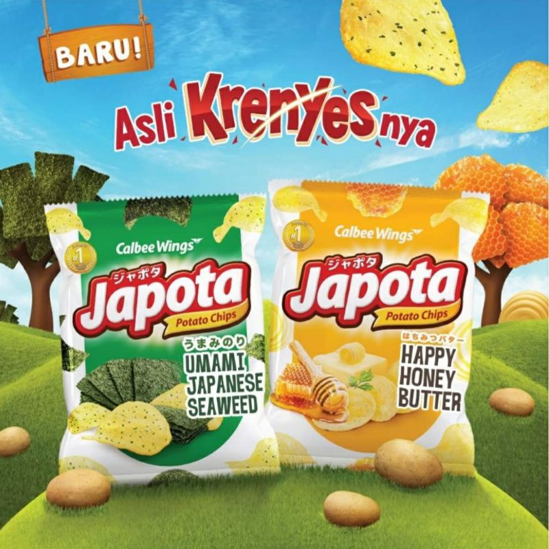 

Japota Potato Chips 68g