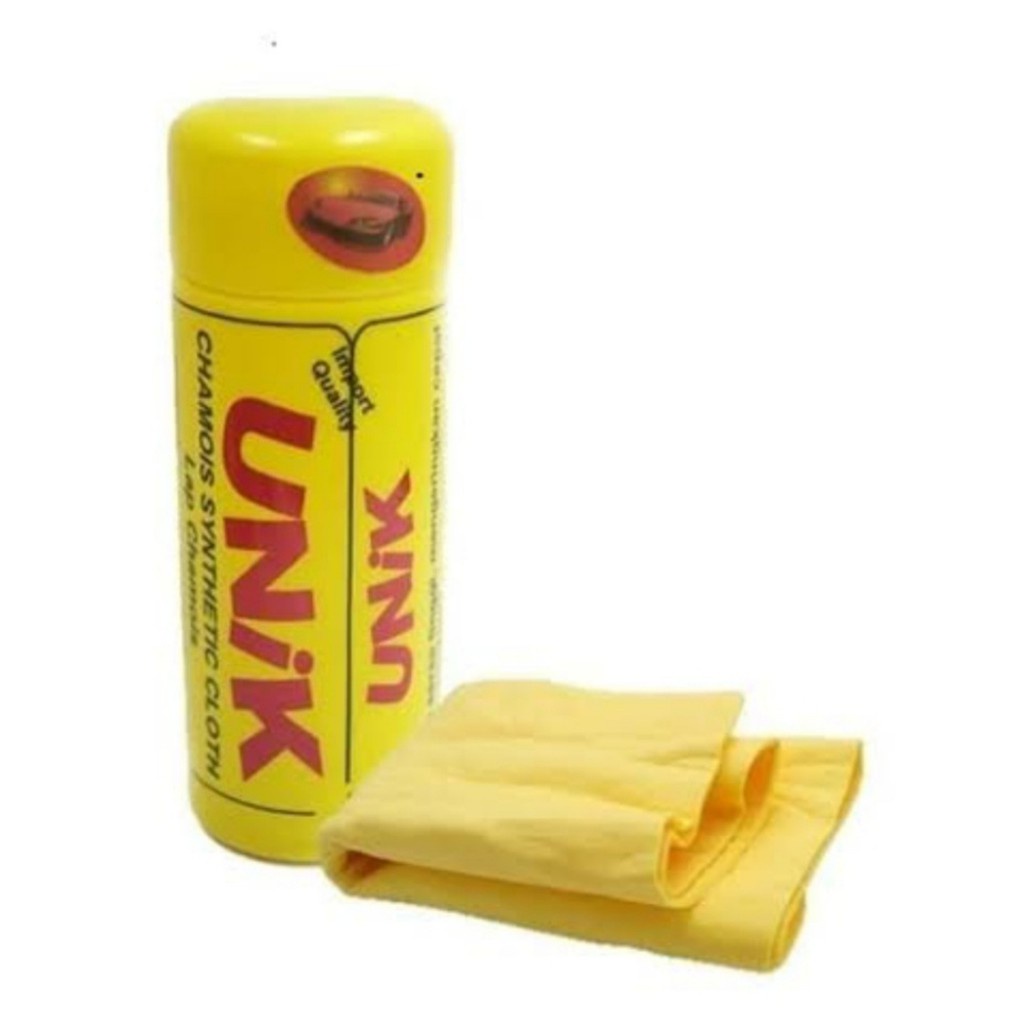 Kanebo lap chamois UNIK untuk Mobil