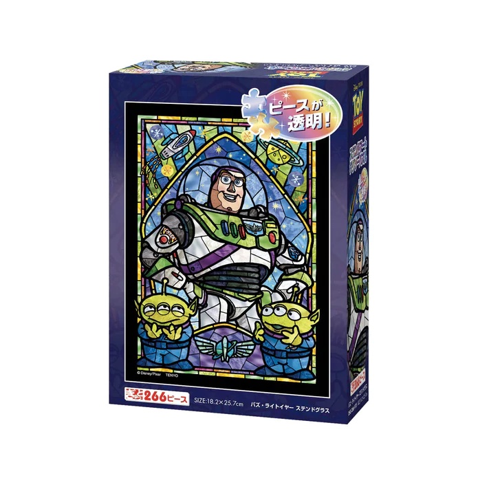 Jigsaw Puzzle Tenyo Disney Buzz Lightyear DSG266-975 (266 S-Pieces)