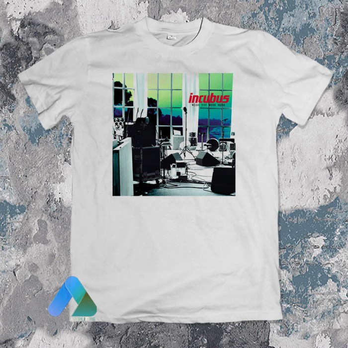 Kaos Band INCUBUS - WISH YOU WERE HERE