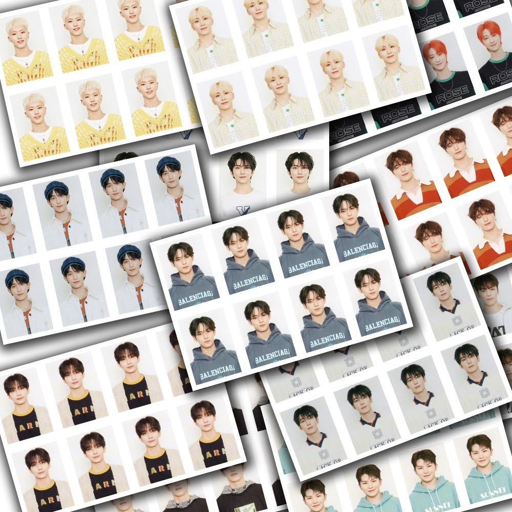 1pc SEVENTEEN CARAT 7th Membership Kit ID Photocards Kartu Lomo Kpop Postcards