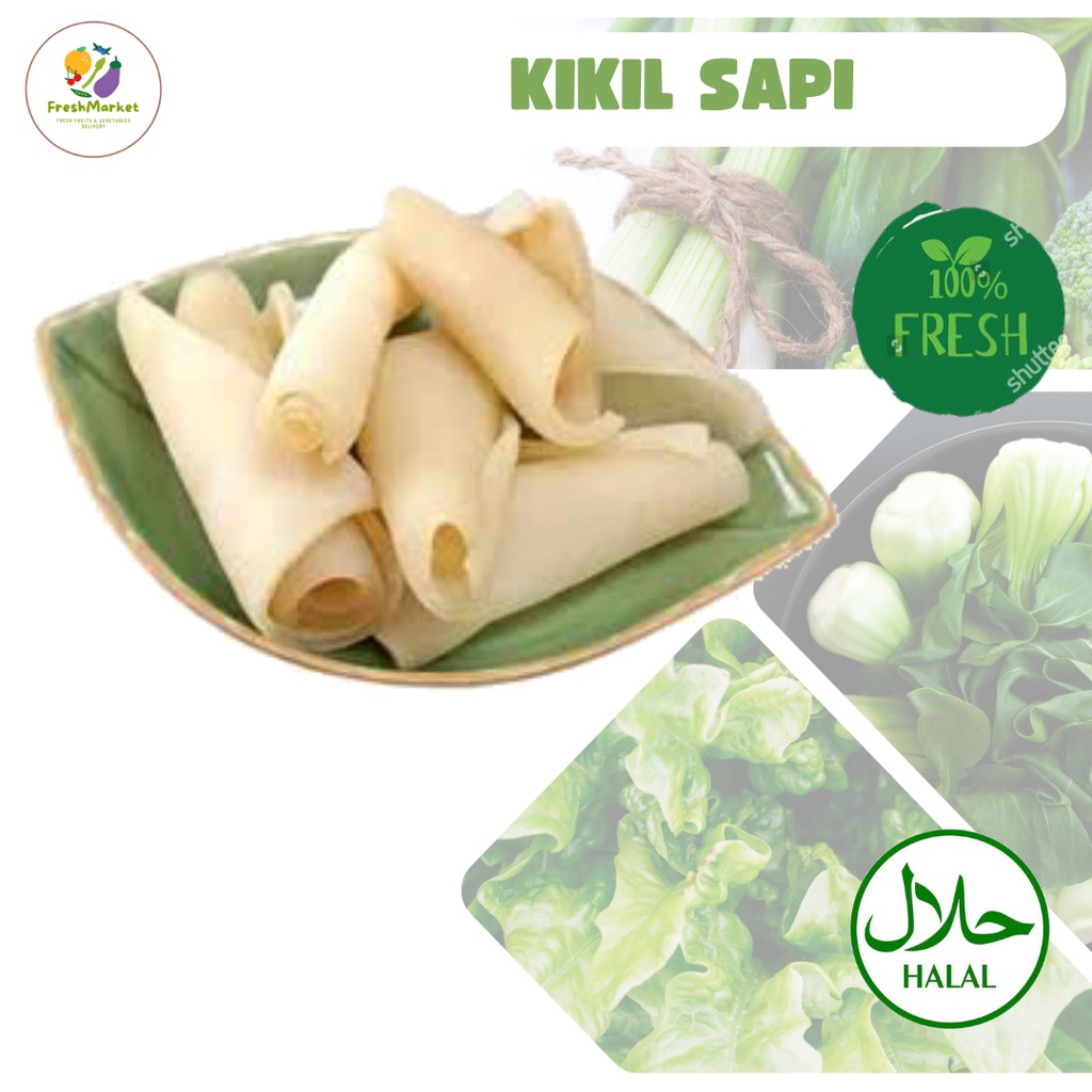 

Kikil Sapi Segar 250 Gram Freshmarketlampung