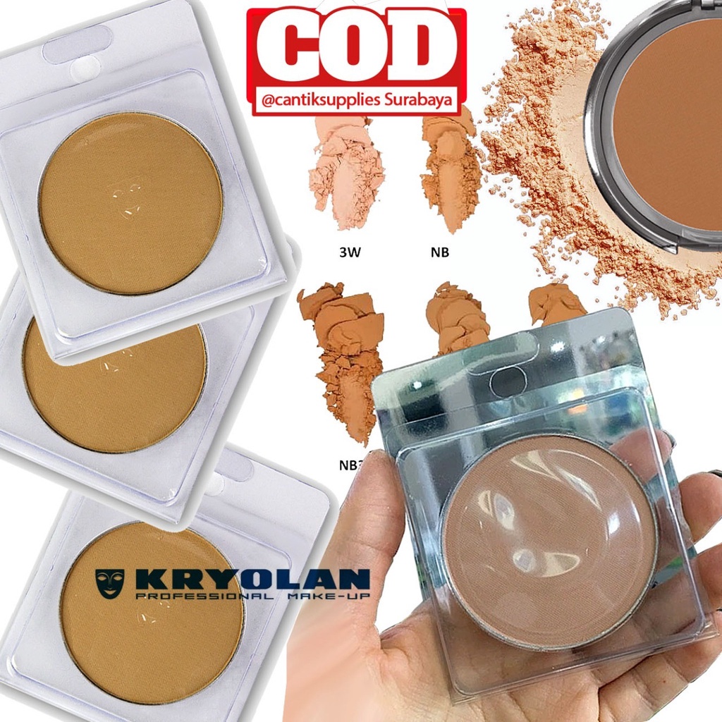 AKK. KRYOLAN DUAL FINISH BEDAK REFILL