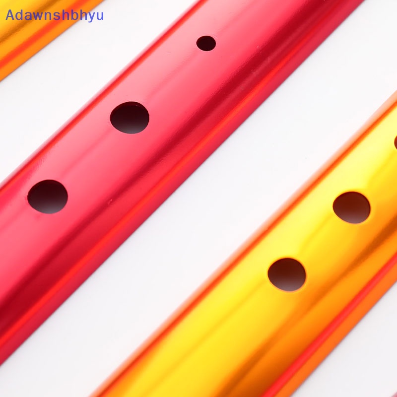 Adhyu 23/31cm Aluminium U-Shaped Tent Nail Stakes Snow Peg Sand Peg Untuk Outdoor ID