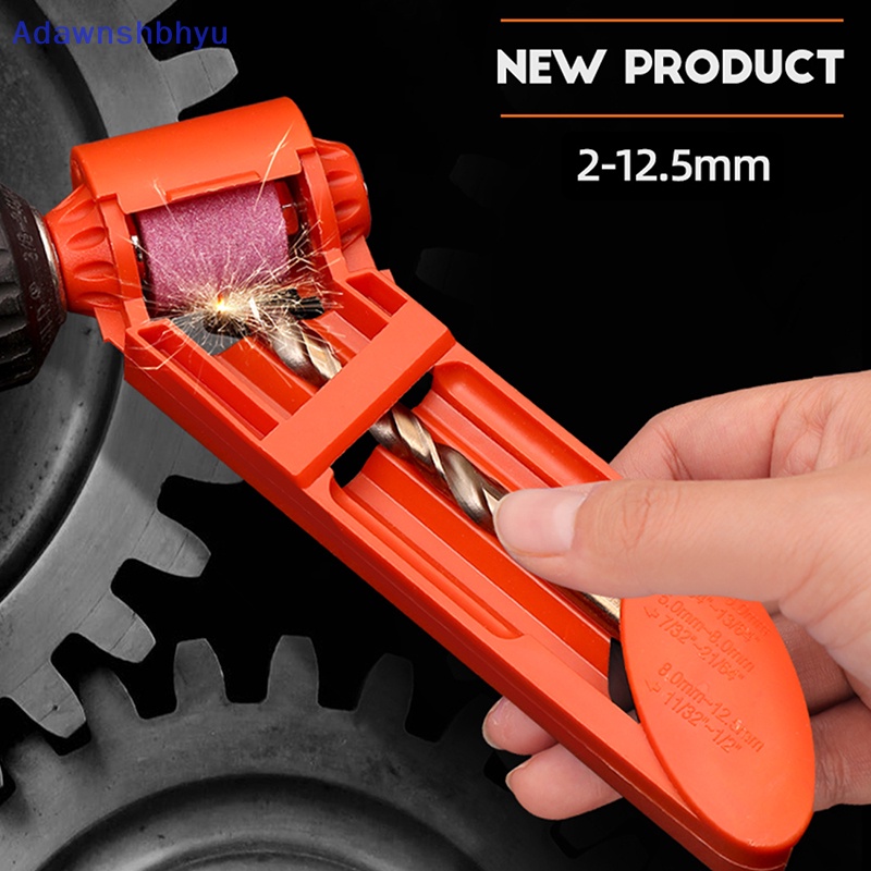 Adhyu Grinding Wheel Drill Bit Sharpener Mata Bor Set Pengasah Untuk Step Drill ID