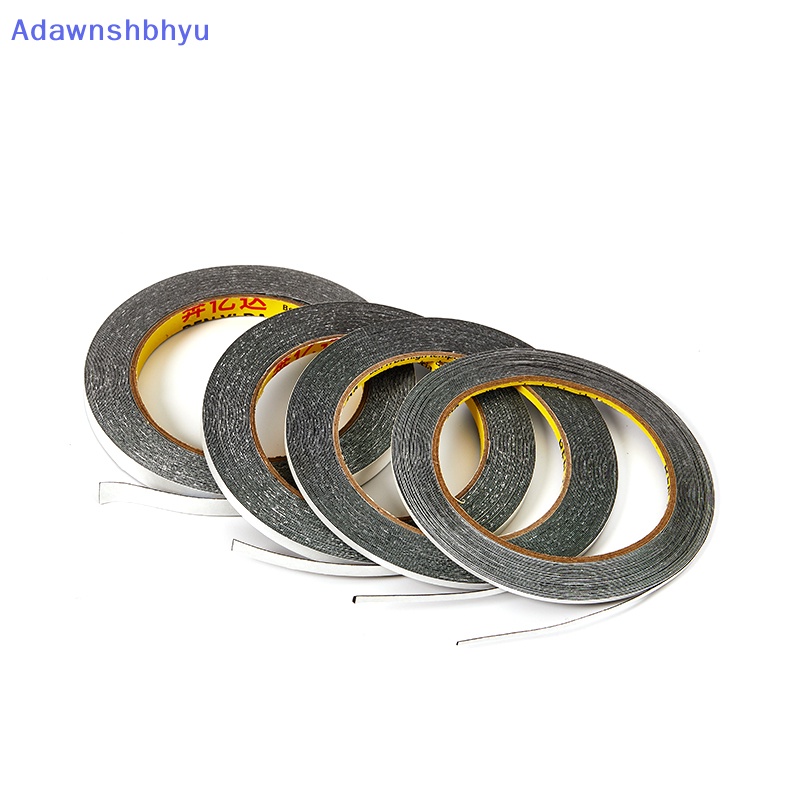 Adhyu 10m Stiker Double Side Adhesive Tape Fix Untuk Layar Hp LCD Repair Tape ID