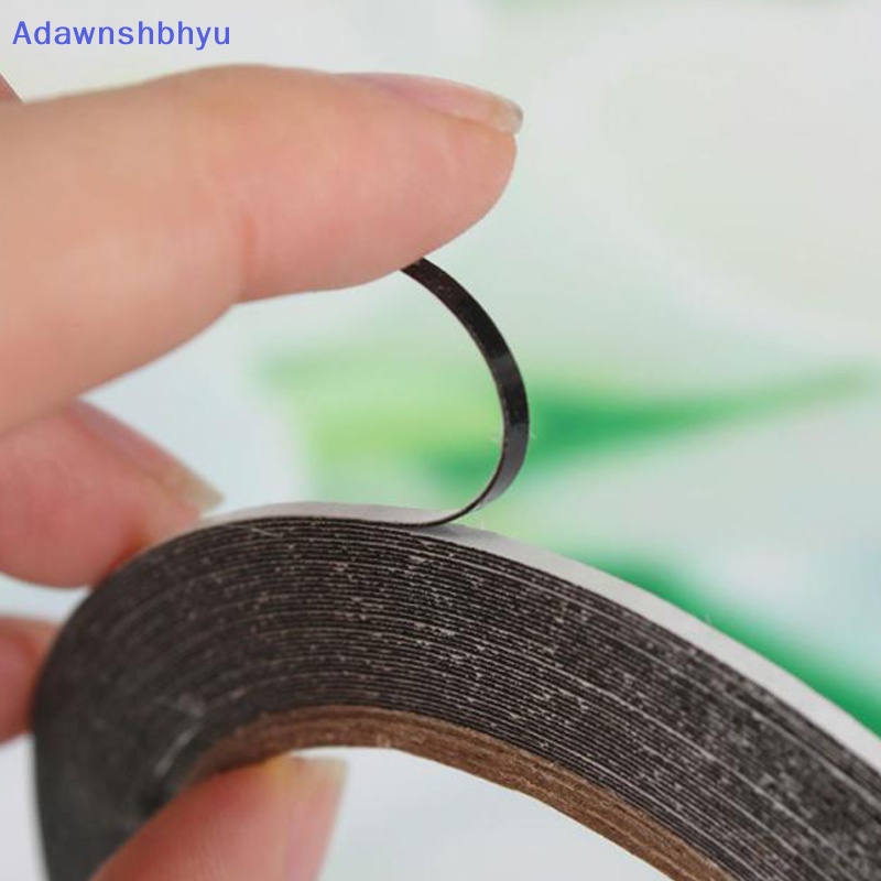 Adhyu 10m Stiker Double Side Adhesive Tape Fix Untuk Layar Hp LCD Repair Tape ID