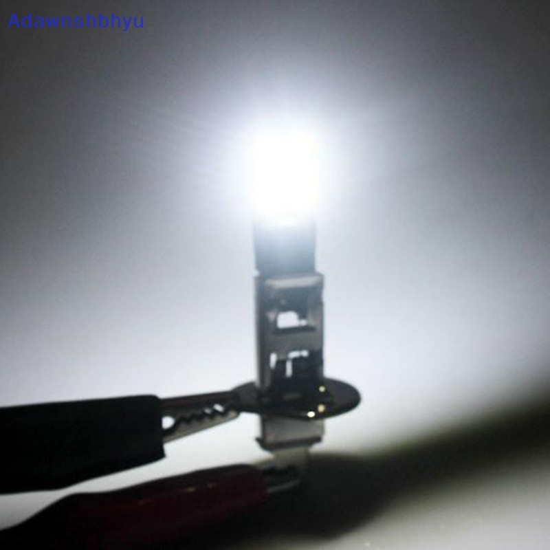 Adhyu 6500K HID Xenon White 24-SMD H1 LED Pengganti Bohlam Untuk Lampu Kabut Mengemudi DRL ID