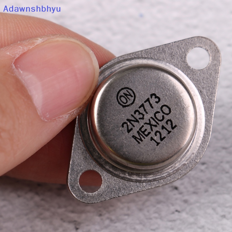 Adhyu 10Pcs/lot 2N3773 TO-3 16A /160V /150W transistor Daya Kualitas Tinggi ID