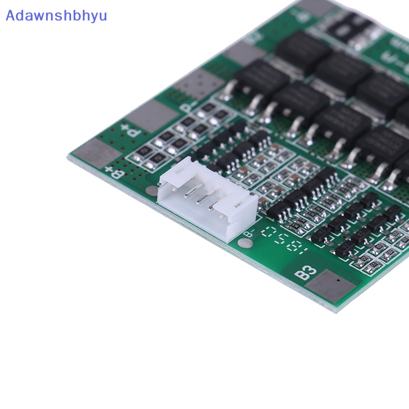 Adhyu 4S 14.8v 30a bms Papan Perlindungan Pcb18650 li-ion cell balance ID