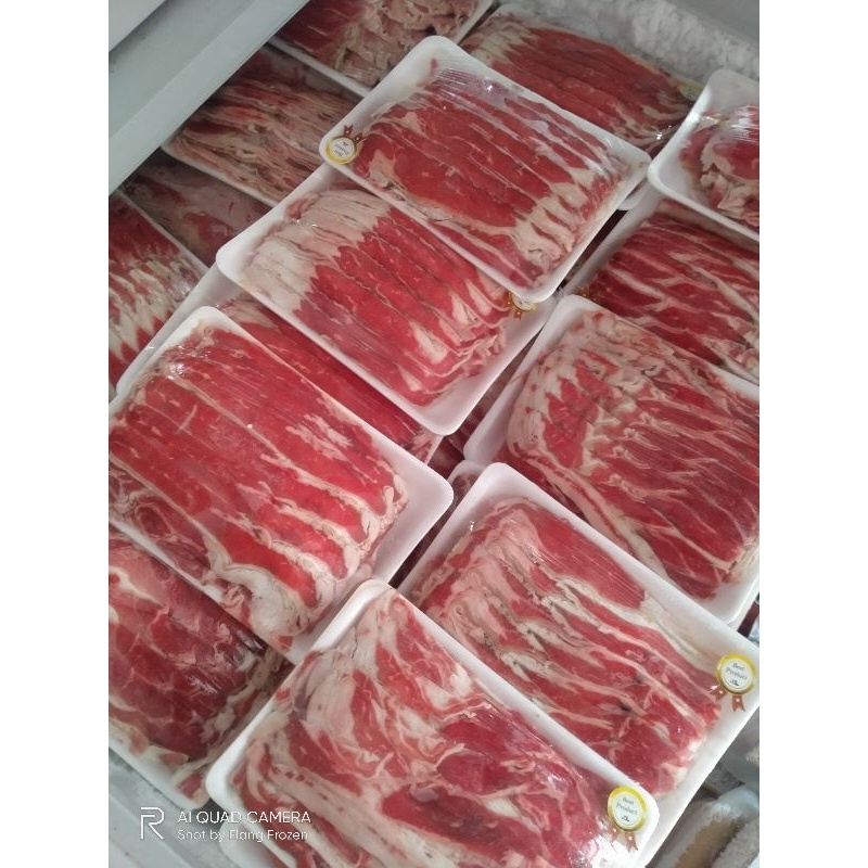 10.10 BIG SALE / 10.10 TERMURAH/ Daging Slice  (Non Lemak) 500gr