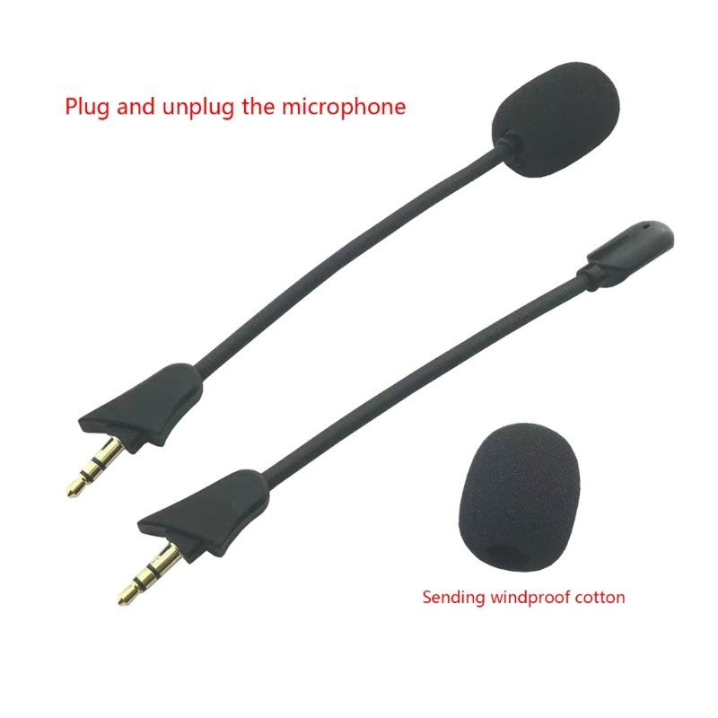 Cre Mikrofon Hifi Omnidirectional Untuk Headset ATH-GDL3 ATH-GL3 Bendable Mics