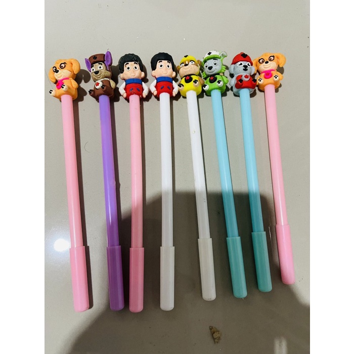 

pen gel motif paw patrol satuan -ziLongSell