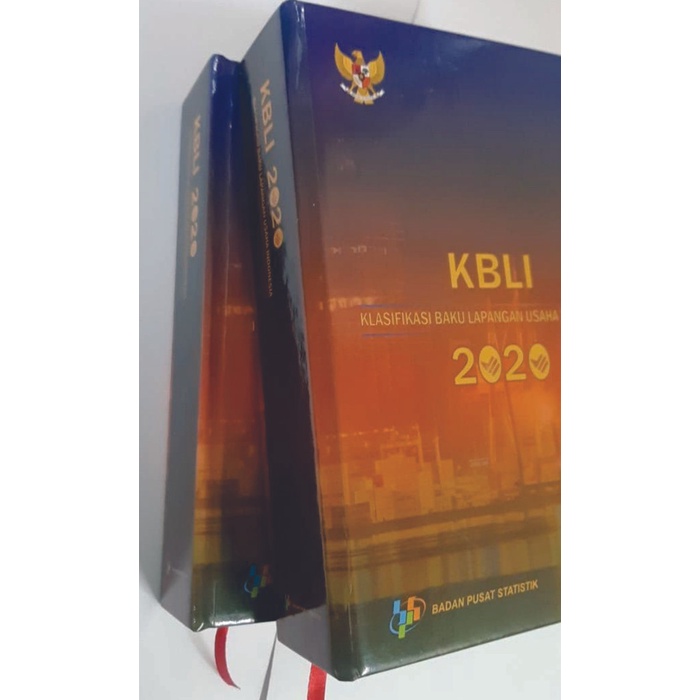 ⭐PROMO BUKU (COD)⭐ KBLI Klasifikasi Baku Lapangan Usaha Indonesia (KBLI 2020)