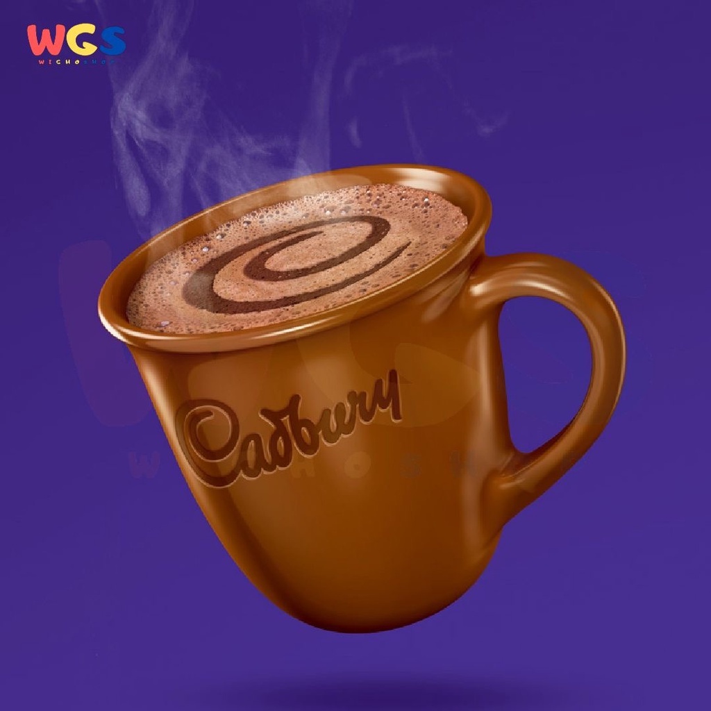 Cadbury Hot Chocolate Original Smooth Chocolate Swirl Into Milk 1kg