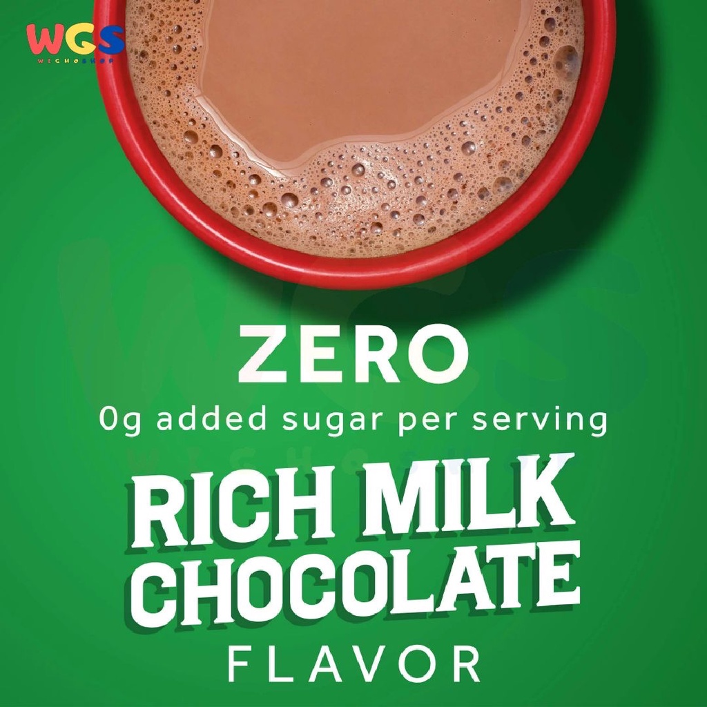 Nestle Zero added Sugar Rich Milk Chocolate Flavour 7.33oz 208g