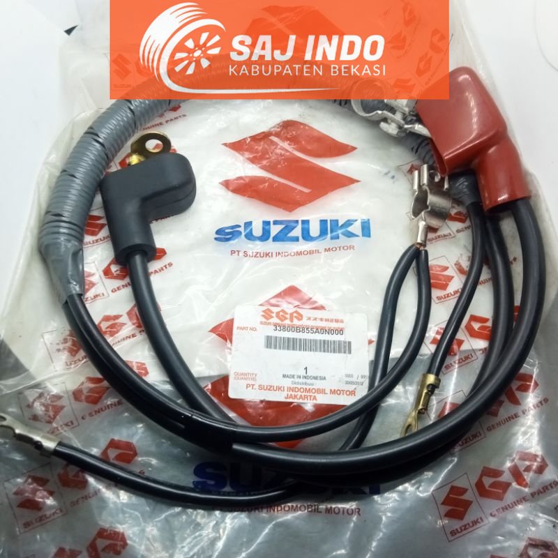 saj KABEL KE PALA AKI ECCU 1 SET SUB HERNES SUZUKI FUTURA CARRY AVP INJEKSI ORIGINAL SGP