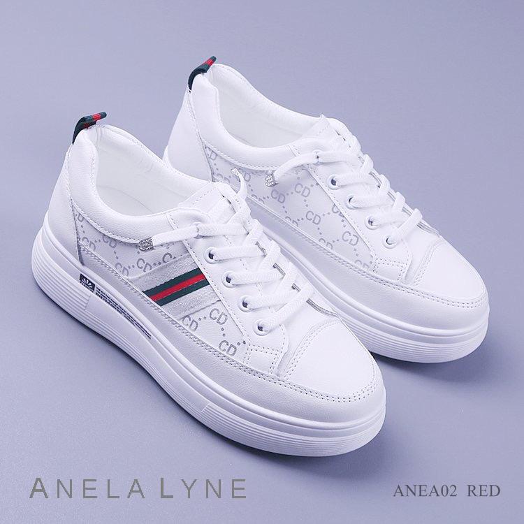 @EN98 A02 SEPATU CEWEK ANELA LYNE  KOREA STYLE ALESYA