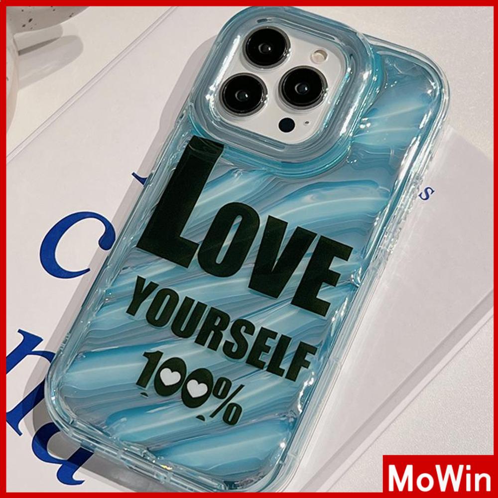 For iPhone 14 Pro Max iPhone Case Laser Reflective Clear Case TPU Soft Case Airbag Shockproof Blue English Compatible with iPhone 13 Pro max 12 Pro Max 11 xr xs max 7Plus 8Plus